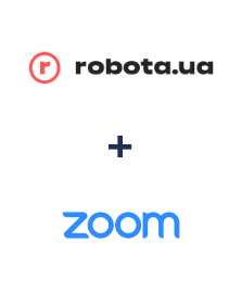 Интеграция robota.ua и Zoom