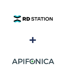 Интеграция RD Station и Apifonica