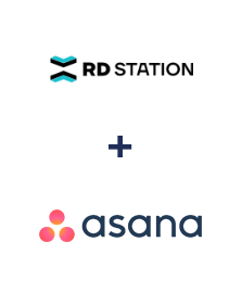 Интеграция RD Station и Asana