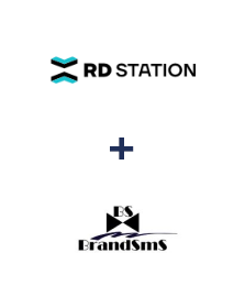 Интеграция RD Station и BrandSMS 