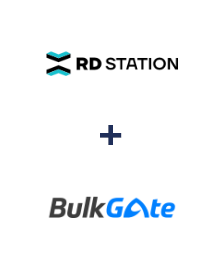 Интеграция RD Station и BulkGate