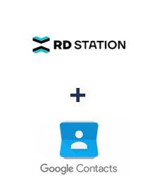 Интеграция RD Station и Google Contacts