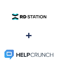 Интеграция RD Station и HelpCrunch