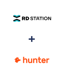 Интеграция RD Station и Hunter.io