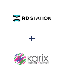 Интеграция RD Station и Karix