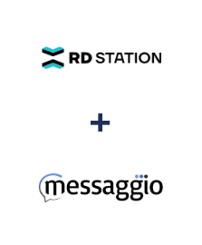 Интеграция RD Station и Messaggio