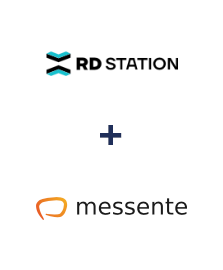 Интеграция RD Station и Messente