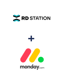 Интеграция RD Station и Monday.com