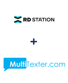 Интеграция RD Station и Multitexter