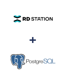 Интеграция RD Station и PostgreSQL