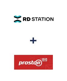 Интеграция RD Station и Prostor SMS