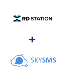 Интеграция RD Station и SkySMS
