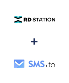Интеграция RD Station и SMS.to