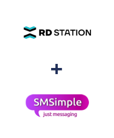 Интеграция RD Station и SMSimple Интеграция RD Station и SMSimple