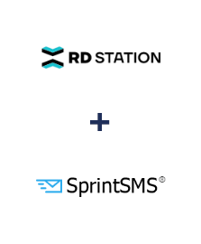 Интеграция RD Station и SprintSMS