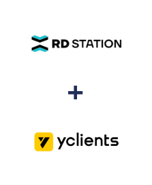 Интеграция RD Station и YClients