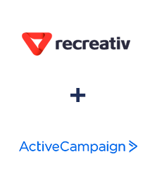 Интеграция Recreativ и ActiveCampaign