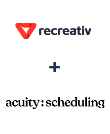 Интеграция Recreativ и Acuity Scheduling
