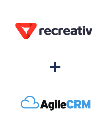 Интеграция Recreativ и Agile CRM