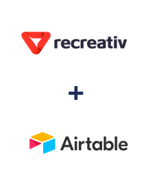 Интеграция Recreativ и Airtable