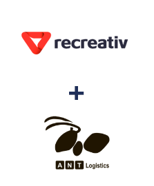 Интеграция Recreativ и ANT-Logistics