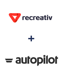 Интеграция Recreativ и Autopilot