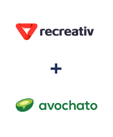 Интеграция Recreativ и Avochato