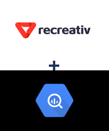 Интеграция Recreativ и BigQuery