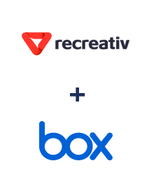 Интеграция Recreativ и Box