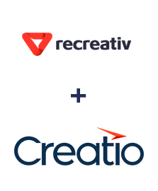 Интеграция Recreativ и Creatio