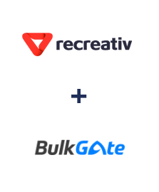 Интеграция Recreativ и BulkGate