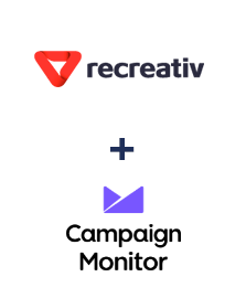 Интеграция Recreativ и Campaign Monitor