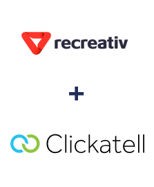 Интеграция Recreativ и Clickatell