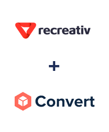 Интеграция Recreativ и ConvesioConvert