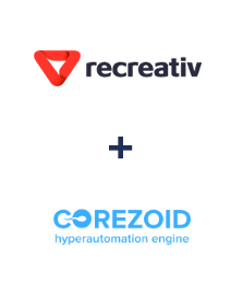 Интеграция Recreativ и Corezoid