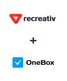 Интеграция Recreativ и OneBox