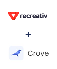 Интеграция Recreativ и Crove