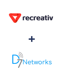 Интеграция Recreativ и D7 Networks