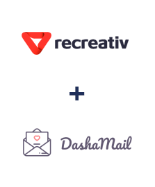 Интеграция Recreativ и DashaMail Интеграция Recreativ и DashaMail