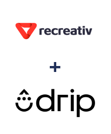 Интеграция Recreativ и Drip