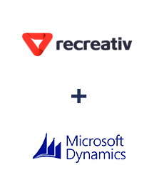 Интеграция Recreativ и Microsoft Dynamics 365