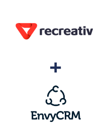 Интеграция Recreativ и EnvyCRM