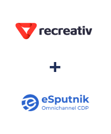 Интеграция Recreativ и eSputnik