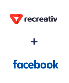 Интеграция Recreativ и Facebook