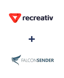 Интеграция Recreativ и FalconSender Интеграция Recreativ и FalconSender