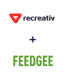 Интеграция Recreativ и Feedgee