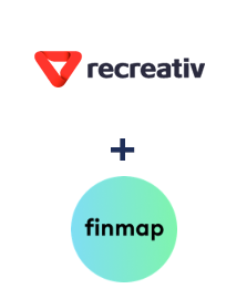 Интеграция Recreativ и Finmap