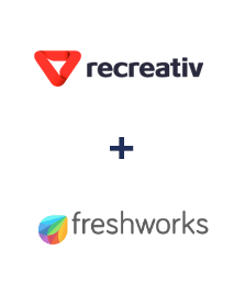 Интеграция Recreativ и Freshworks