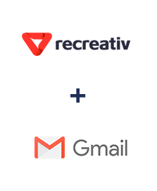Интеграция Recreativ и Gmail