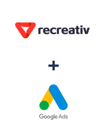 Интеграция Recreativ и Google Ads